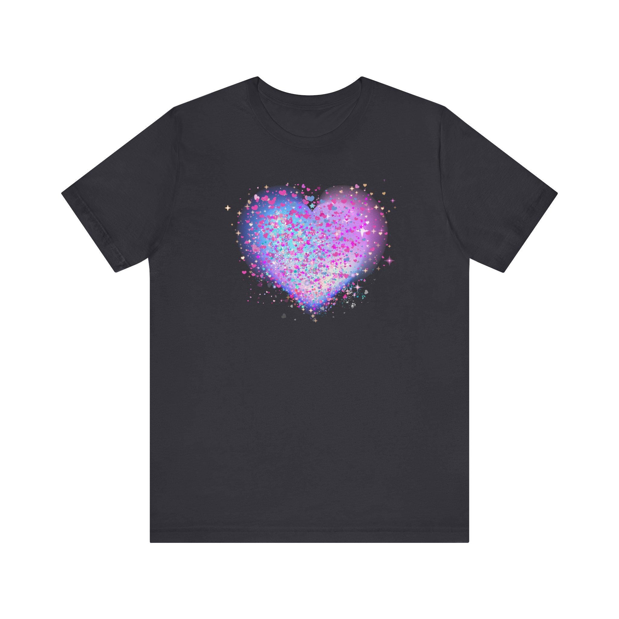 Heart Sparkle Unisex Tee