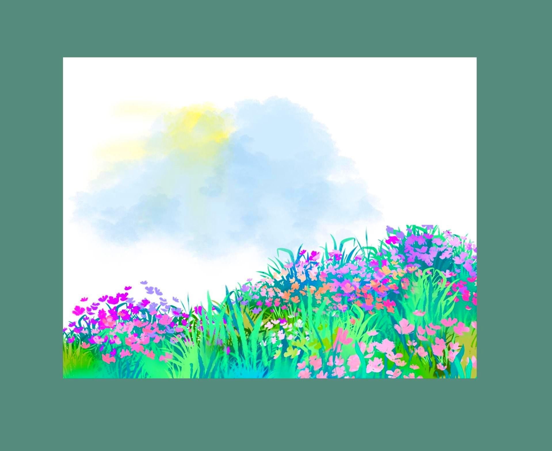 Variety Pack (9) of Water Color  Notecards