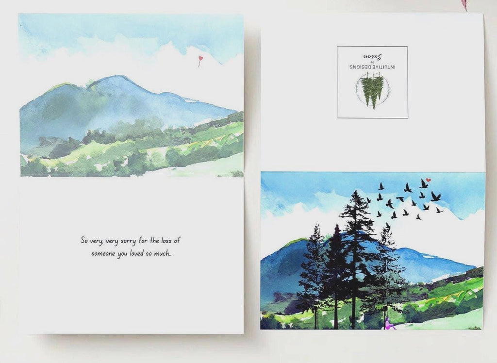 Sympathy for the loss of one you loved so much