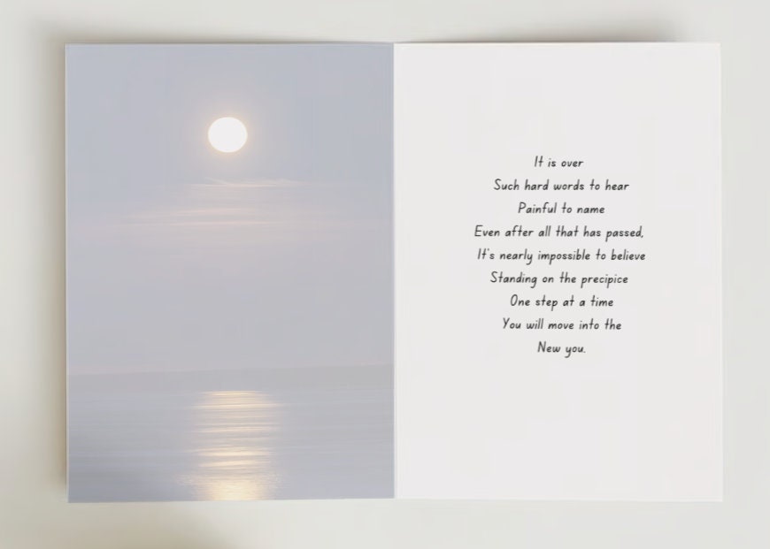 Empathy Card: Encouragement for Loss