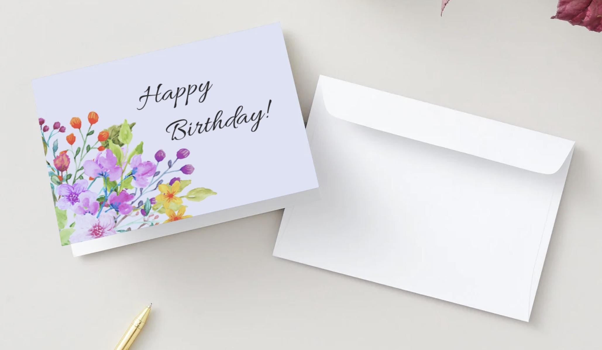 May you Have the Birthday You've  Always Dreamed of